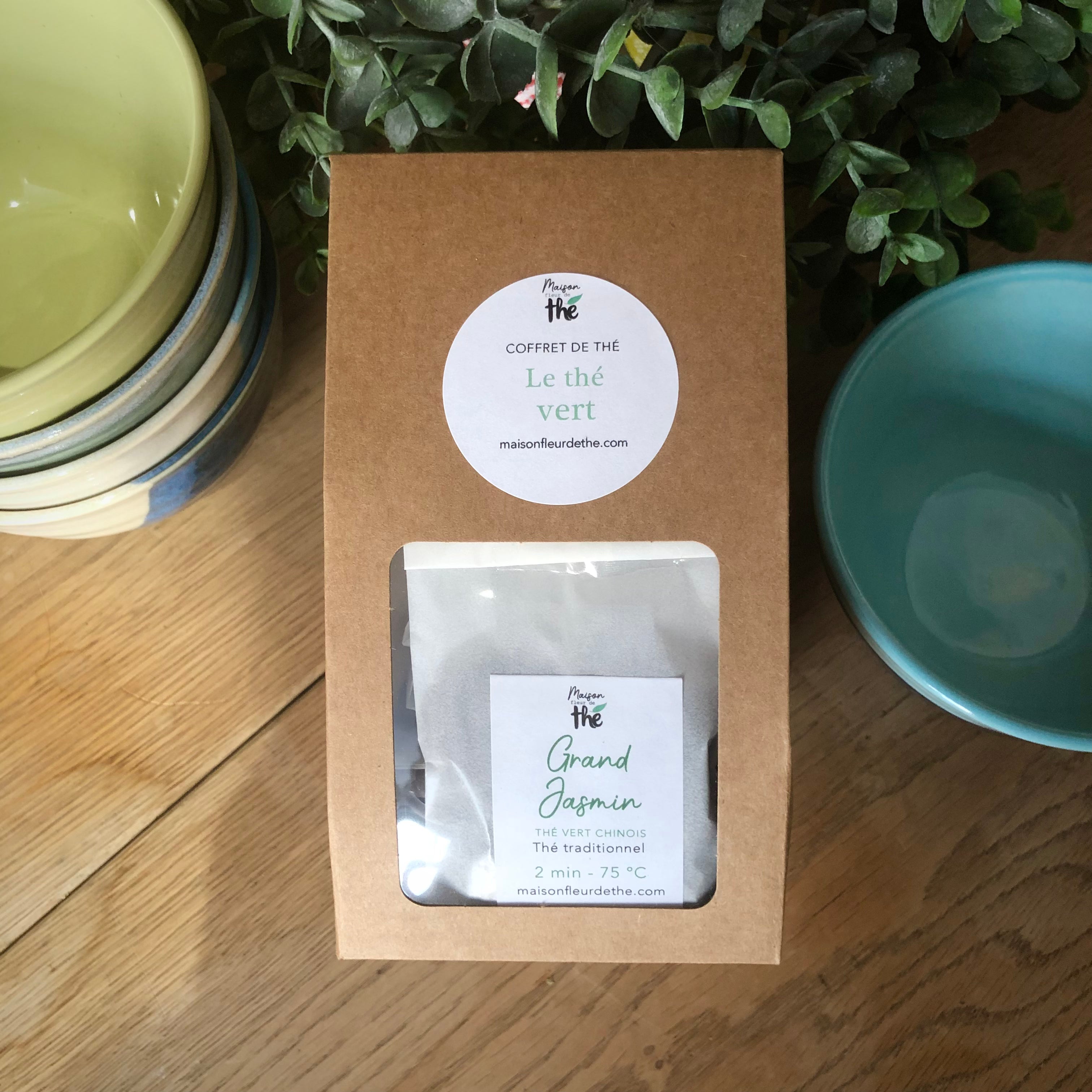 Le thé vert – Maison Fleur de Thé