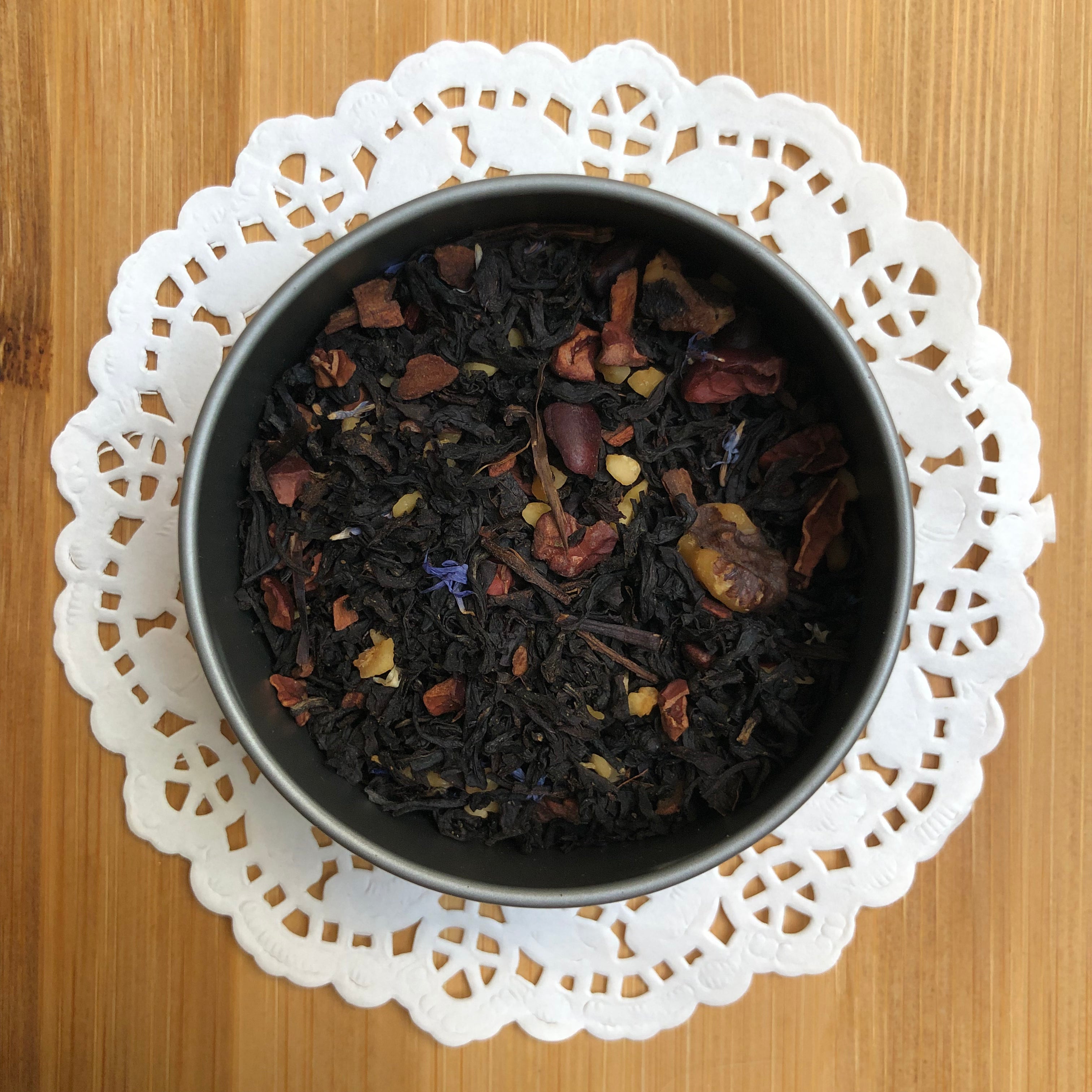 Thé noir - Cacao Noix Cannelle Vanille