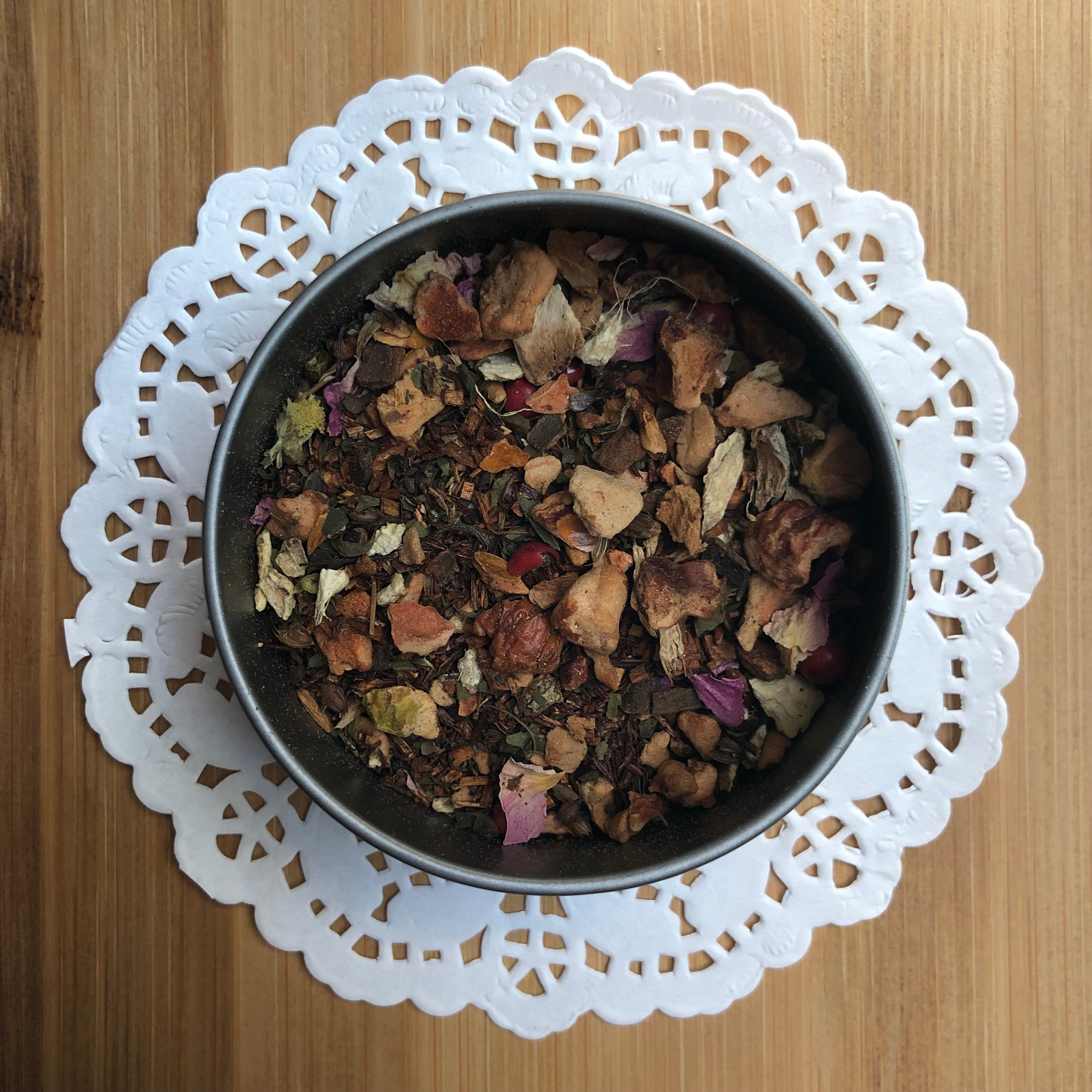 Rooibos - Gingembre Orange Cannelle