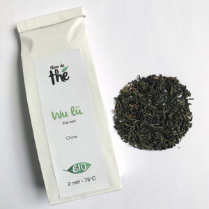 Thé vert de Chine - Fleur de Thé Boutique